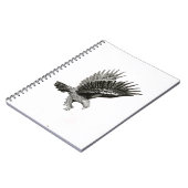 Carnet                                  Eagle by Light (Côté gauche)