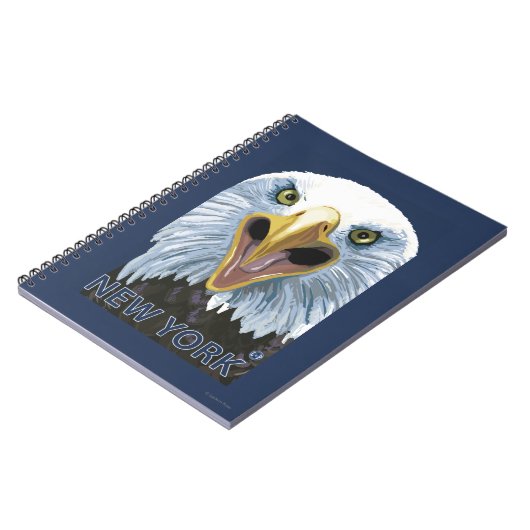 Carnet Eagle de New York (Côté gauche)