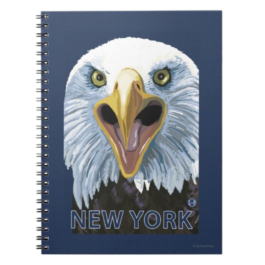 Carnet Eagle de New York (Devant)