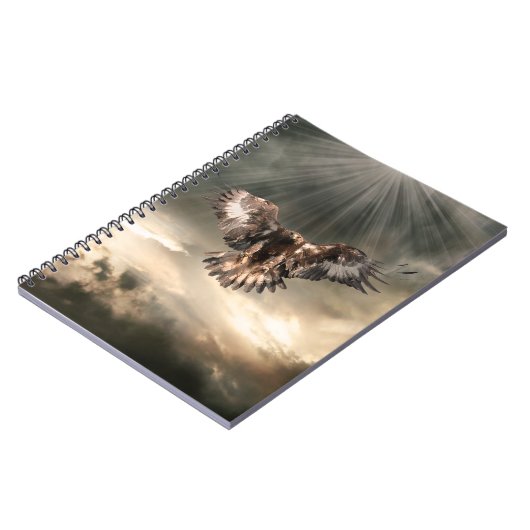 Carnet Eagle d'or (Côté gauche)