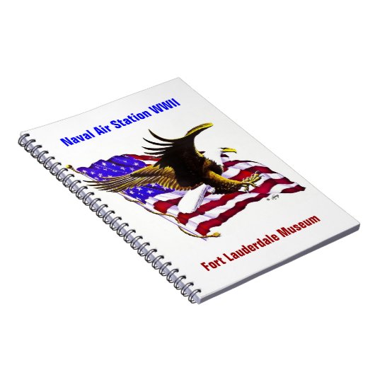 Carnet Eagle et drapeau (Côté Droit)