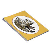 Carnet Eagle hurle (Côté Droit)