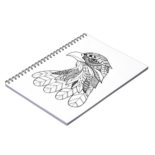 Carnet Eagle inspiré (Côté gauche)