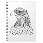 Carnet Eagle inspiré (Devant)