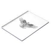 Carnet Eagle inspiré 2 (Côté gauche)