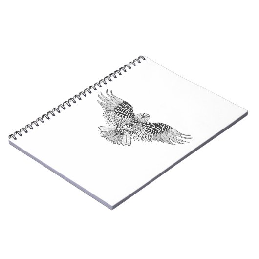 Carnet Eagle inspiré 2 (Côté gauche)