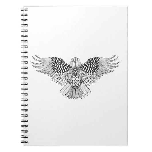 Carnet Eagle inspiré 2 (Devant)