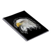 Carnet Eagle Lowpoly (Côté Droit)