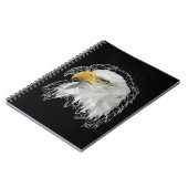 Carnet Eagle Lowpoly (Côté gauche)