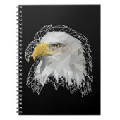 Carnet Eagle Lowpoly (Devant)