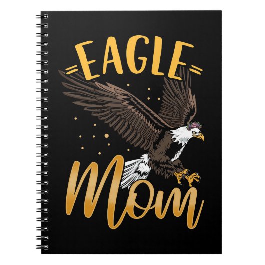 Carnet Eagle Maman (Devant)
