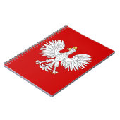 Carnet Eagle polonais (Côté gauche)