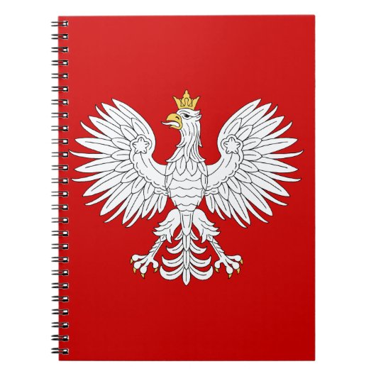 Carnet Eagle polonais (Devant)