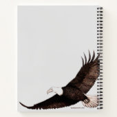 Carnet Eagle Spirit Animal Art original (Dos)