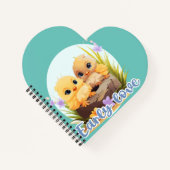 Carnet Early love (Devant)