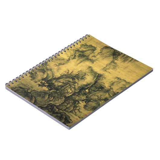 Carnet Early Spring & Guo Xi (Côté gauche)