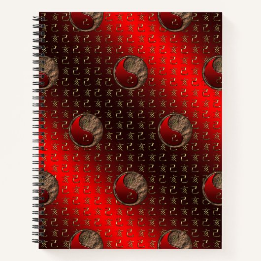 Carnet Earth Boar (Devant)