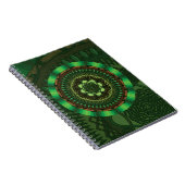 Carnet Earth Mandala (Côté Droit)