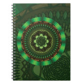 Carnet Earth Mandala (Devant)