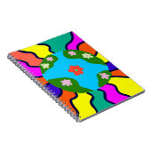 Carnet Earth Retro Vibes Art (Côté Droit)