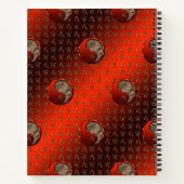 Carnet Earth Tiger (Dos)