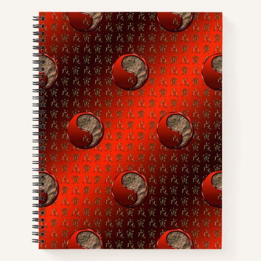 Carnet Earth Tiger (Devant)