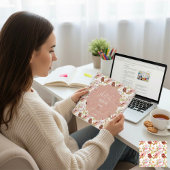 Carnet Earthy Boho Flowers