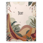 Carnet Earthy Escape (Devant)