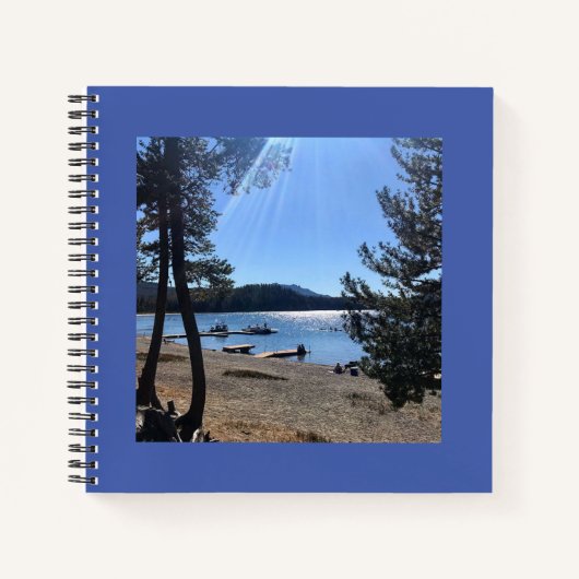 Carnet East Lake, OR (Devant)