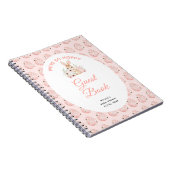 Carnet Easter Bunny Baby Shower Guest Book (Côté Droit)