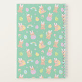 Carnet Easter Bunny Teddy Bear Mint (Verso)