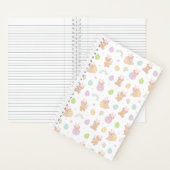 Carnet Easter Bunny Teddy Bear White (À l'intérieur)