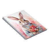 Carnet Easter Day- Bunny Classic Notebook (Côté Droit)