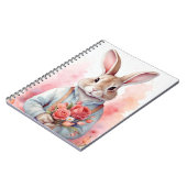 Carnet Easter Day- Bunny Classic Notebook (Côté gauche)
