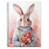 Carnet Easter Day- Bunny Classic Notebook (Devant)