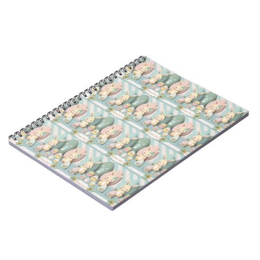 Carnet Easter Day- Classic Notebook (Côté gauche)