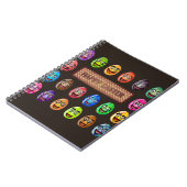 Carnet Easter Day- Happy Easter Classic Notebook (Côté gauche)