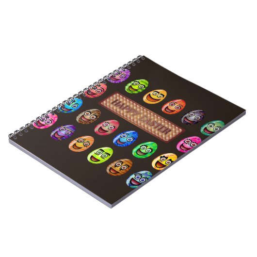 Carnet Easter Day- Happy Easter Classic Notebook (Côté gauche)