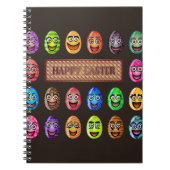Carnet Easter Day- Happy Easter Classic Notebook (Devant)