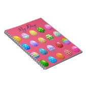 Carnet Easter Day -My Day Classic Notebook (Côté Droit)