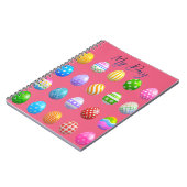 Carnet Easter Day -My Day Classic Notebook (Côté gauche)