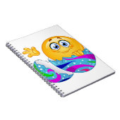 Carnet Easter egg Emoji (Côté Droit)