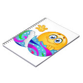 Carnet Easter egg Emoji (Côté gauche)