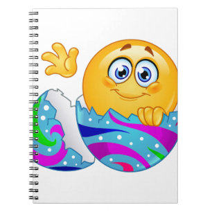 Carnet Easter egg Emoji