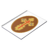 Carnet Eastern Orthodox Cross (Côté gauche)