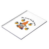 Carnet Eat Drink And Be Scary Basic Casual (Côté gauche)