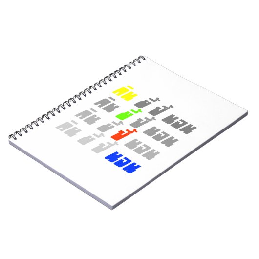 Carnet Eat Poop Boom Sleep (Côté gauche)