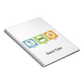 Carnet Eat Sleep Bake ! (Côté Droit)