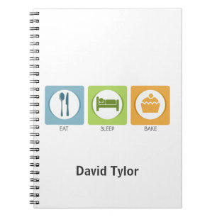 Carnet Eat Sleep Bake !