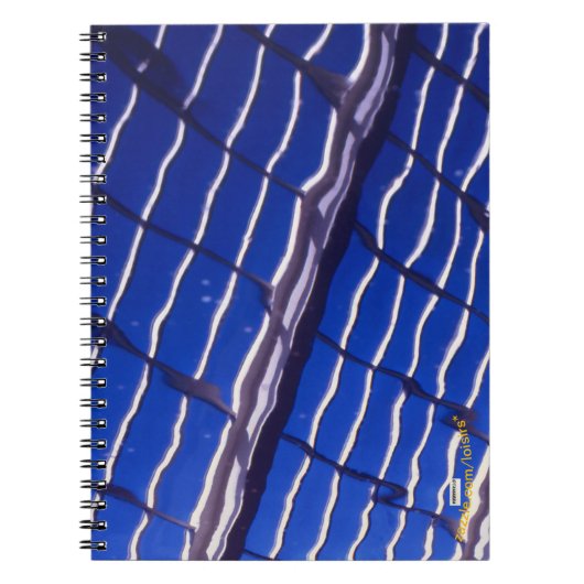 Carnet Eau (Devant)